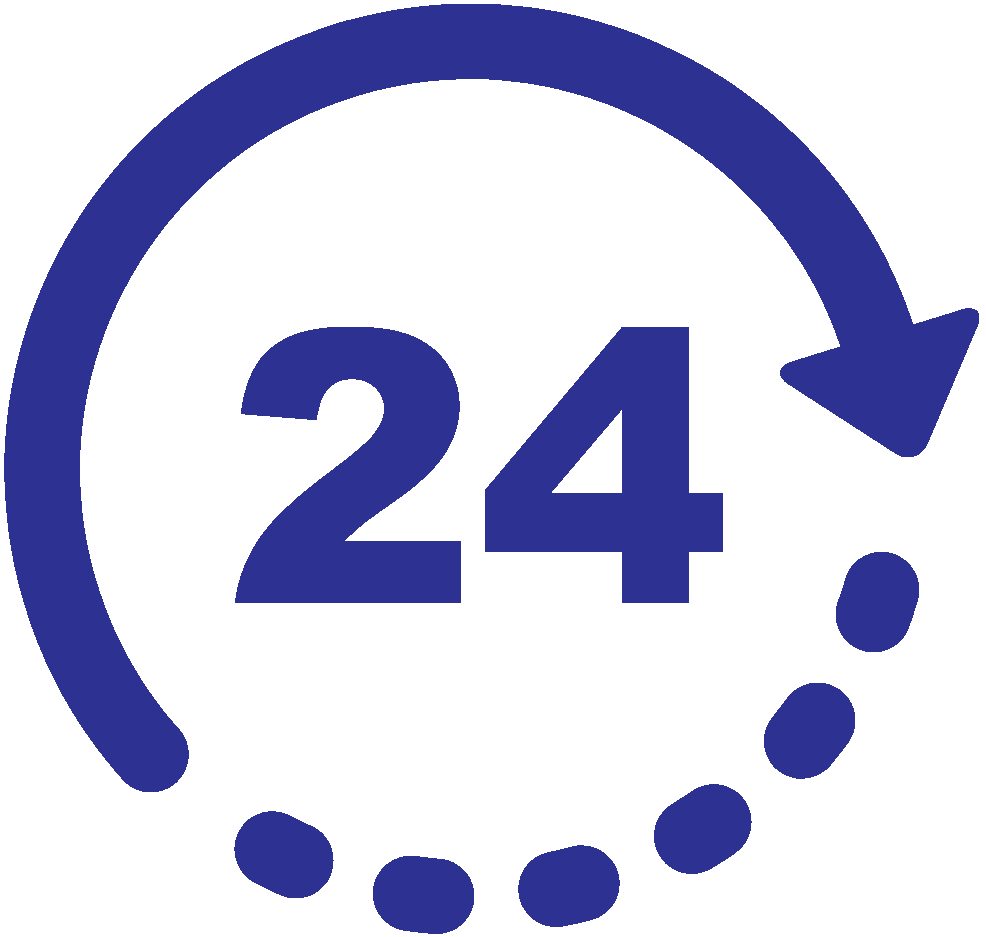 We offer 24Hrs Emergency Services